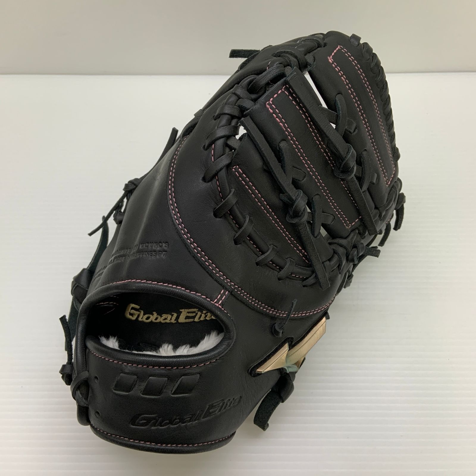 ミズノ MIZUNO グローバルエリート Global Elite 1AJFY90400 少年軟式 子ども ファーストミット 一塁手 グローブ グラブ 右投げ 中古品 野球 9224