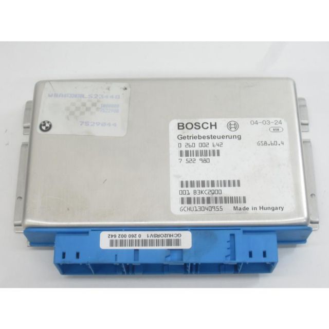 BOSCH BMW Z4 E85用 ミッションコンピューター GS8.60.4 7522980 ジャンク品 #UZ915