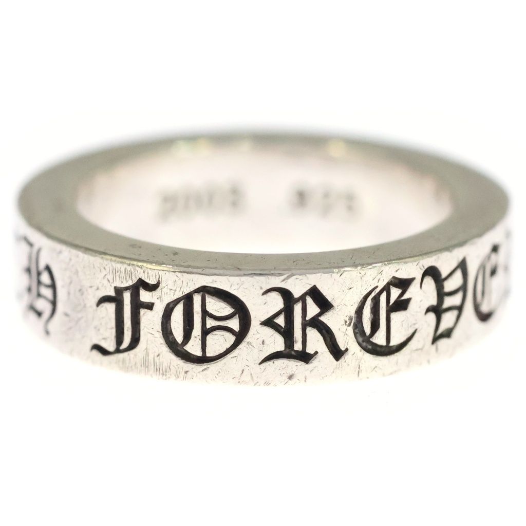 CHROME HEARTS (クロムハーツ) 6mm SPACER FOREVER 6mmスペーサーリング フォーエバーシルバー BCA337 60,500円