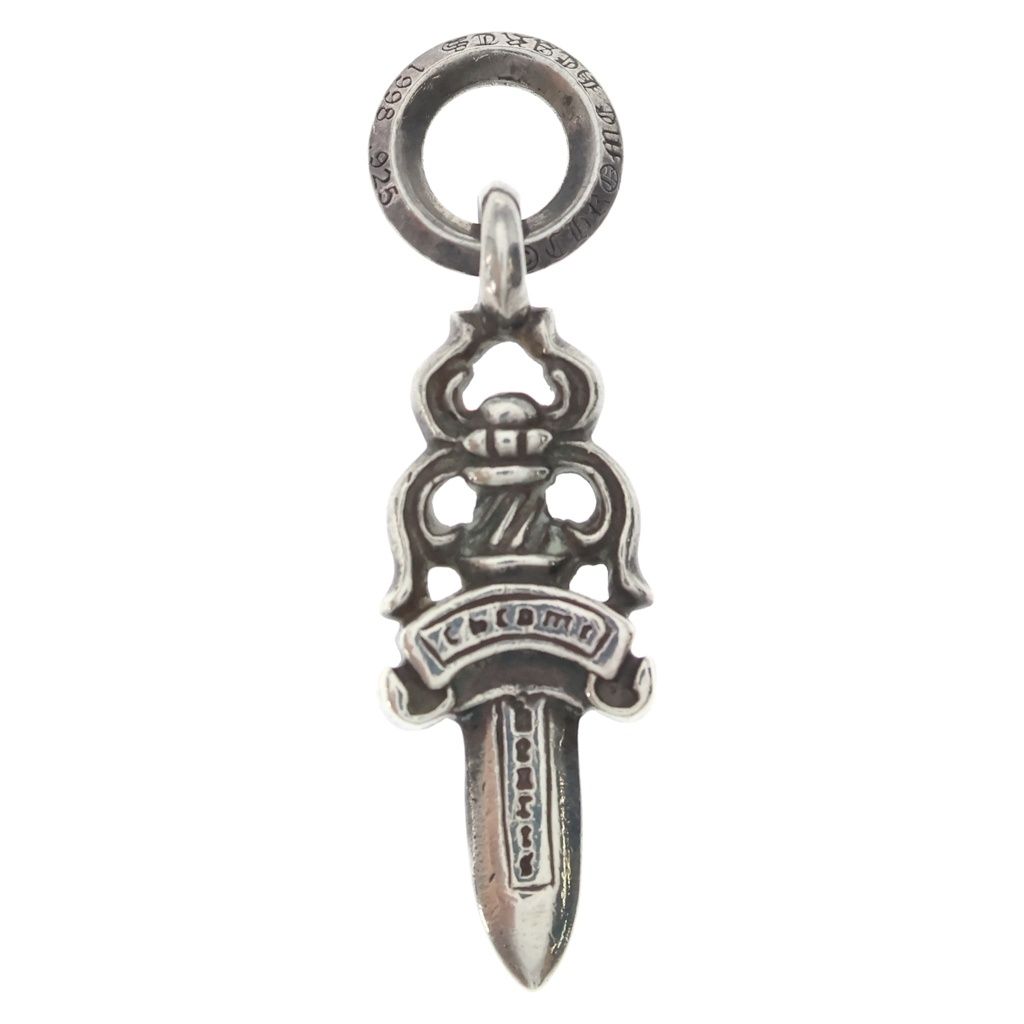 CHROME HEARTS (クロムハーツ) #5 DAGGER #5ダガーチャーム ペンダントトップ シルバー BCA195