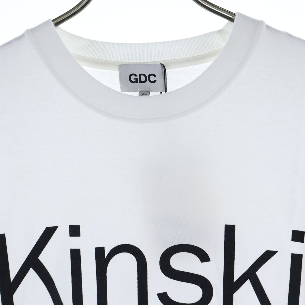 GDC (ジーディーシー) 25SS KINSKI T-SHIRT キンスキー フロント