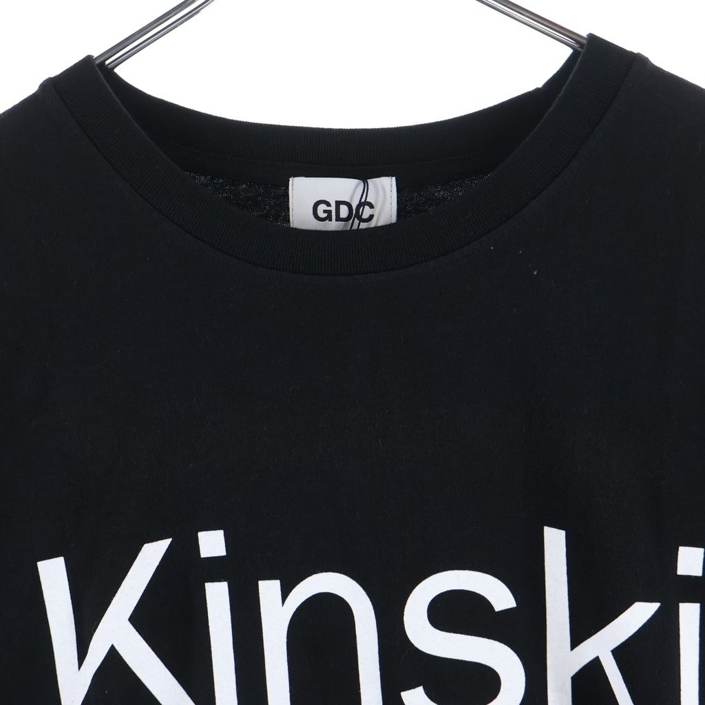 GDC (ジーディーシー) 25SS KINSKI T-SHIRT キンスキー フロント