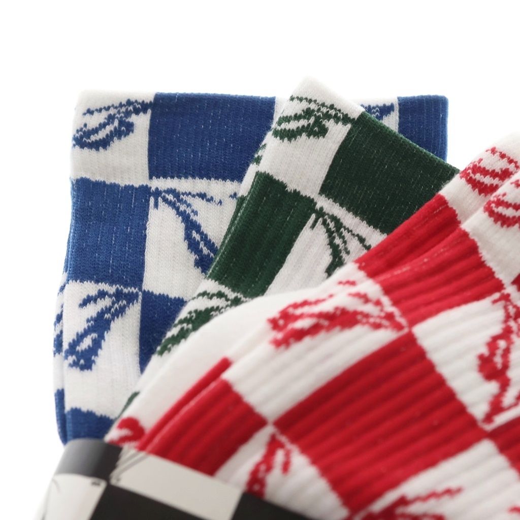 CHROME HEARTS (クロムハーツ) ×MATTY BOY 99 Eyes Chomper Socks 3PK