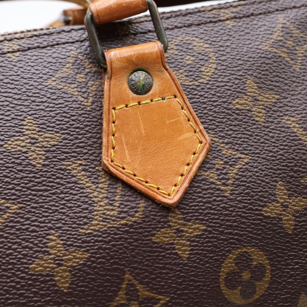 LOUIS VUITTON (ルイヴィトン) モノグラム スピーディ25 ハンドバッグ