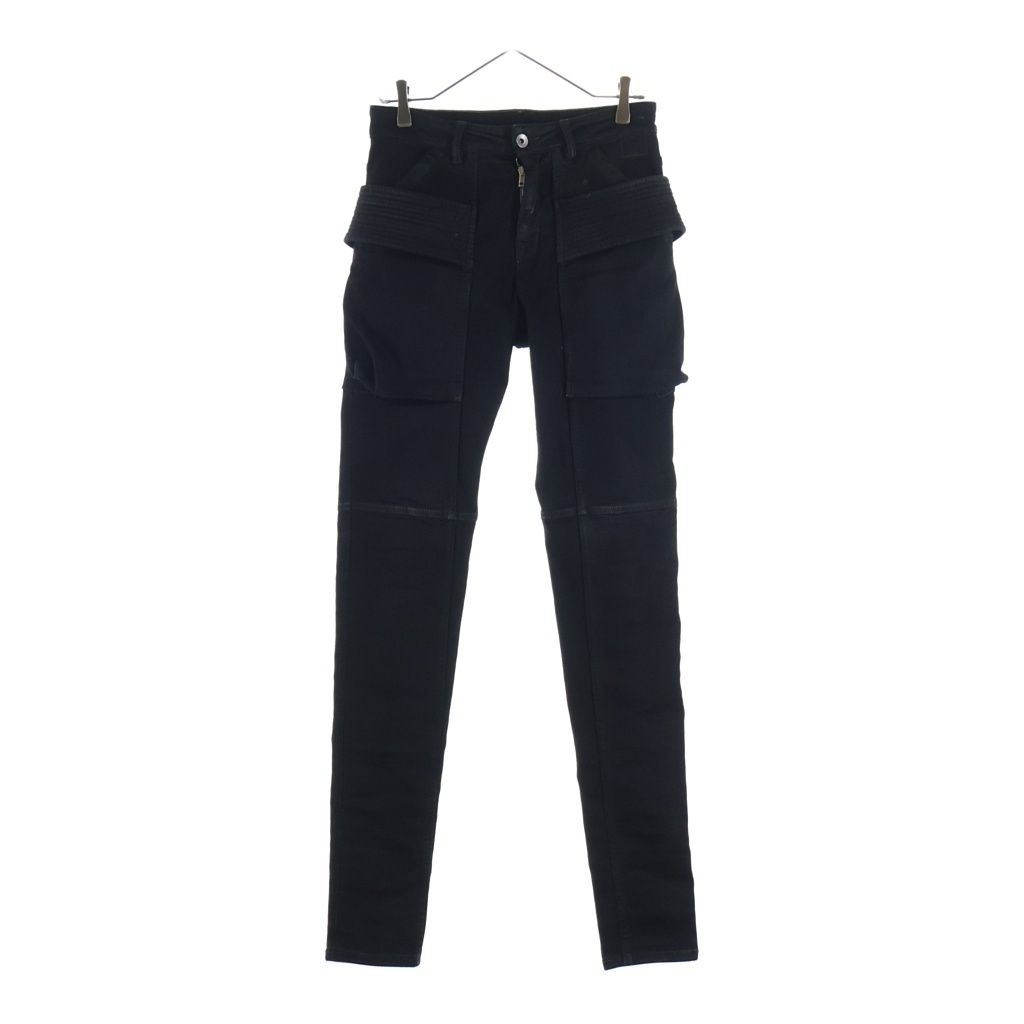 DRKSHDW (ダークシャドウ) 24SS Creatch denim pants DS02C5312-SBB クリーチ デニムパンツ ジーンズ ブラック