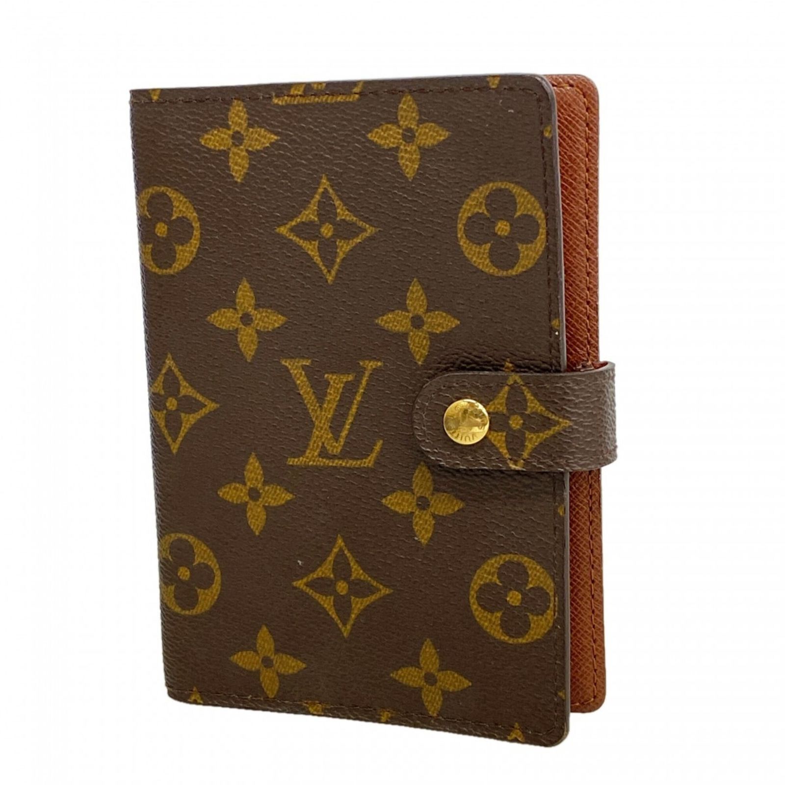 ルイ・ヴィトン(Louis Vuitton) ルイ・ヴィトン 手帳カバー モノグラム アジェンダPM R20005 ブラウンメンズ レディース