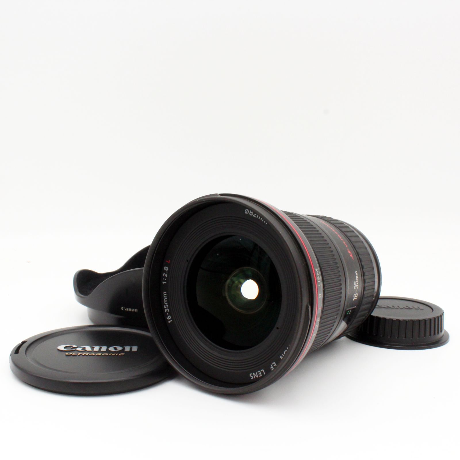 【極上品】CANON EF16-35mm F2.8L II USM#0302