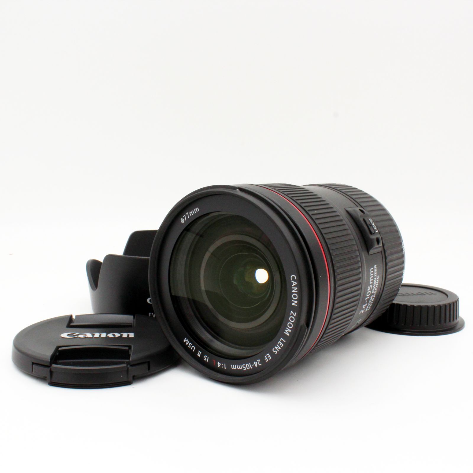 【新品級】CANON EF24-105mm F4L IS II USM#0306
