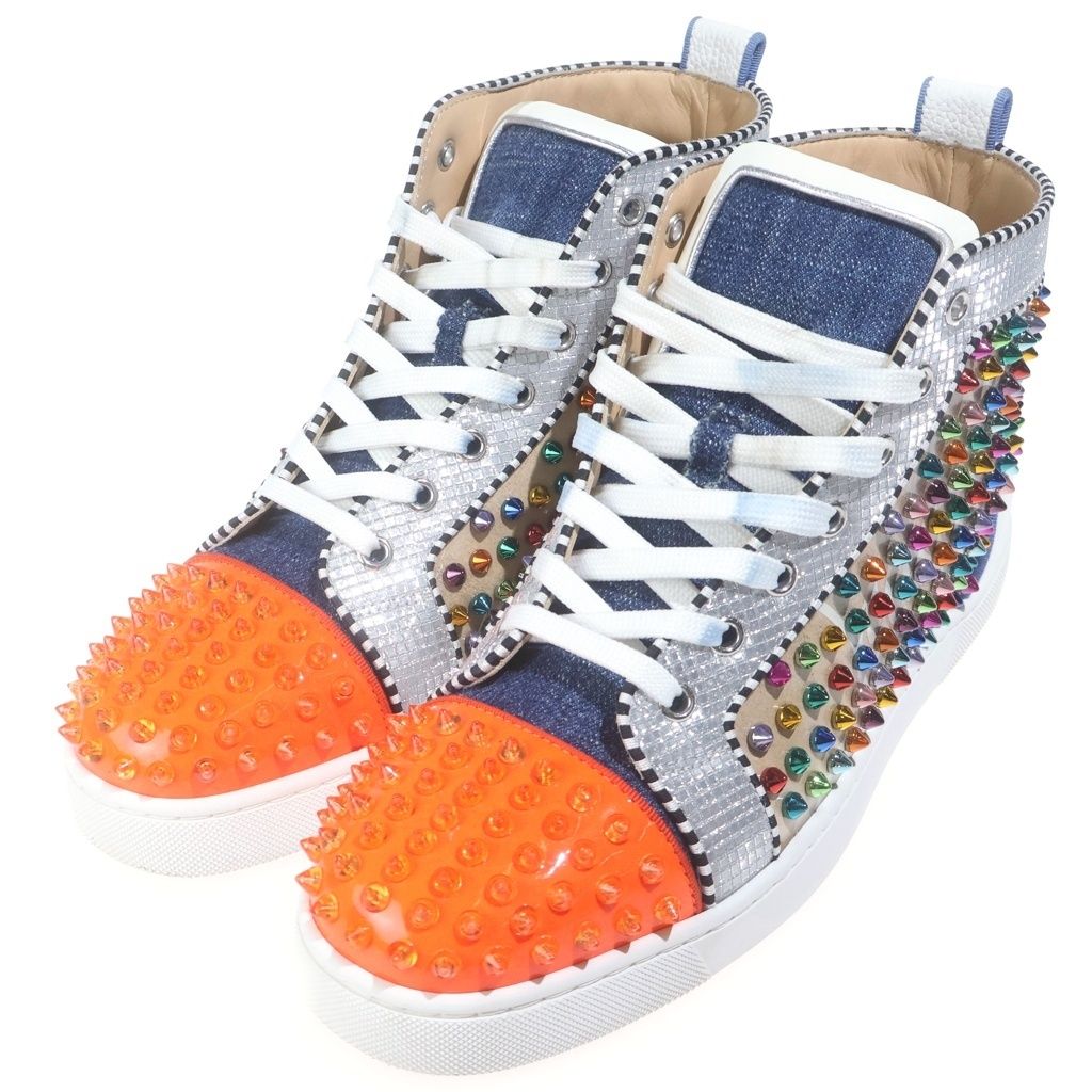 CHRISTIAN LOUBOUTIN (クリスチャンルブタン) LOUIS SPIKE レインボー