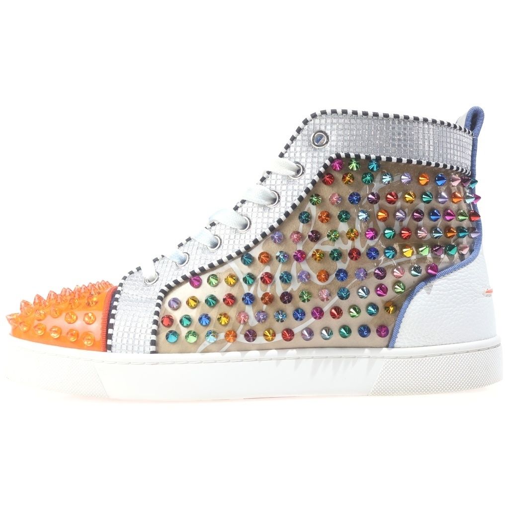 CHRISTIAN LOUBOUTIN (クリスチャンルブタン) LOUIS SPIKE レインボー