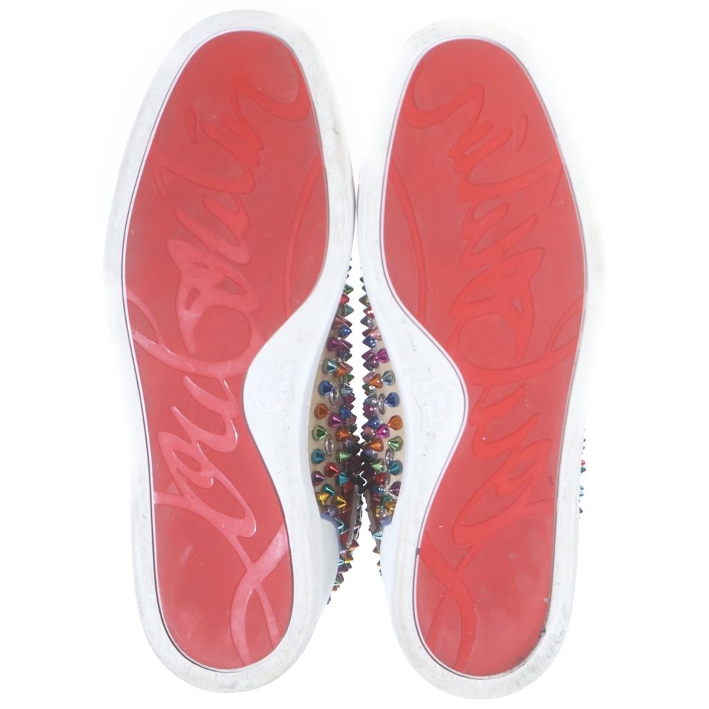 CHRISTIAN LOUBOUTIN (クリスチャンルブタン) LOUIS SPIKE レインボー