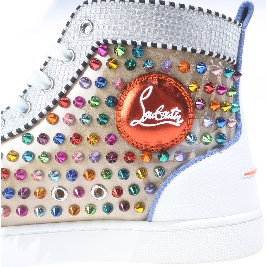 CHRISTIAN LOUBOUTIN (クリスチャンルブタン) LOUIS SPIKE レインボー
