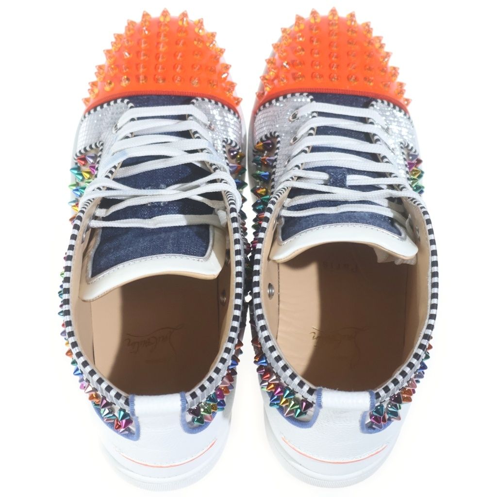 CHRISTIAN LOUBOUTIN (クリスチャンルブタン) LOUIS SPIKE レインボー