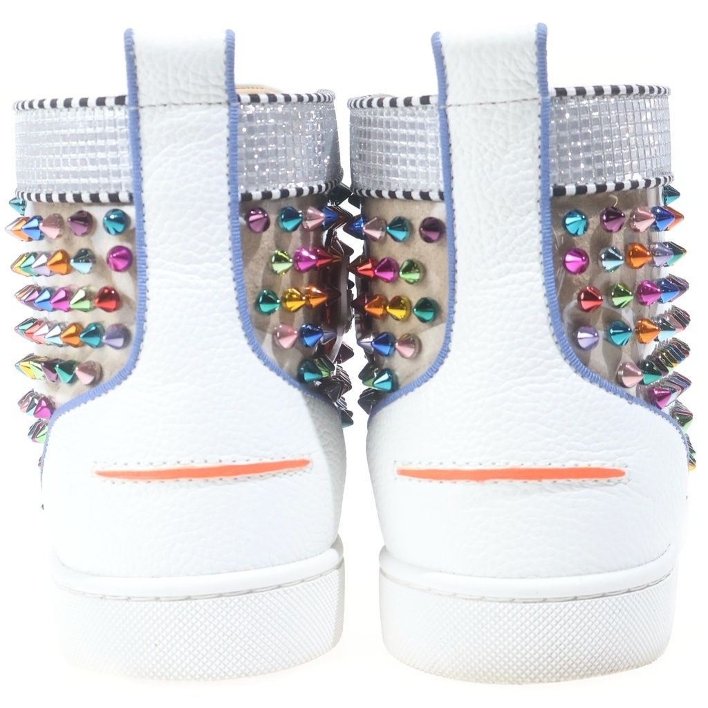 CHRISTIAN LOUBOUTIN (クリスチャンルブタン) LOUIS SPIKE レインボー