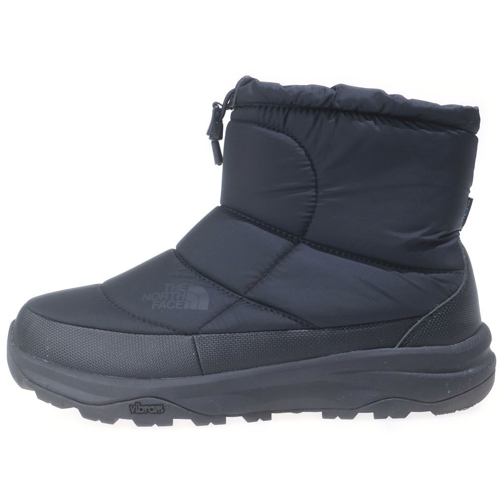 THE NORTH FACE (ザノースフェイス) Nuptse Bootie WP VI Logo ヌプシ ブーツ ブラック NF51876