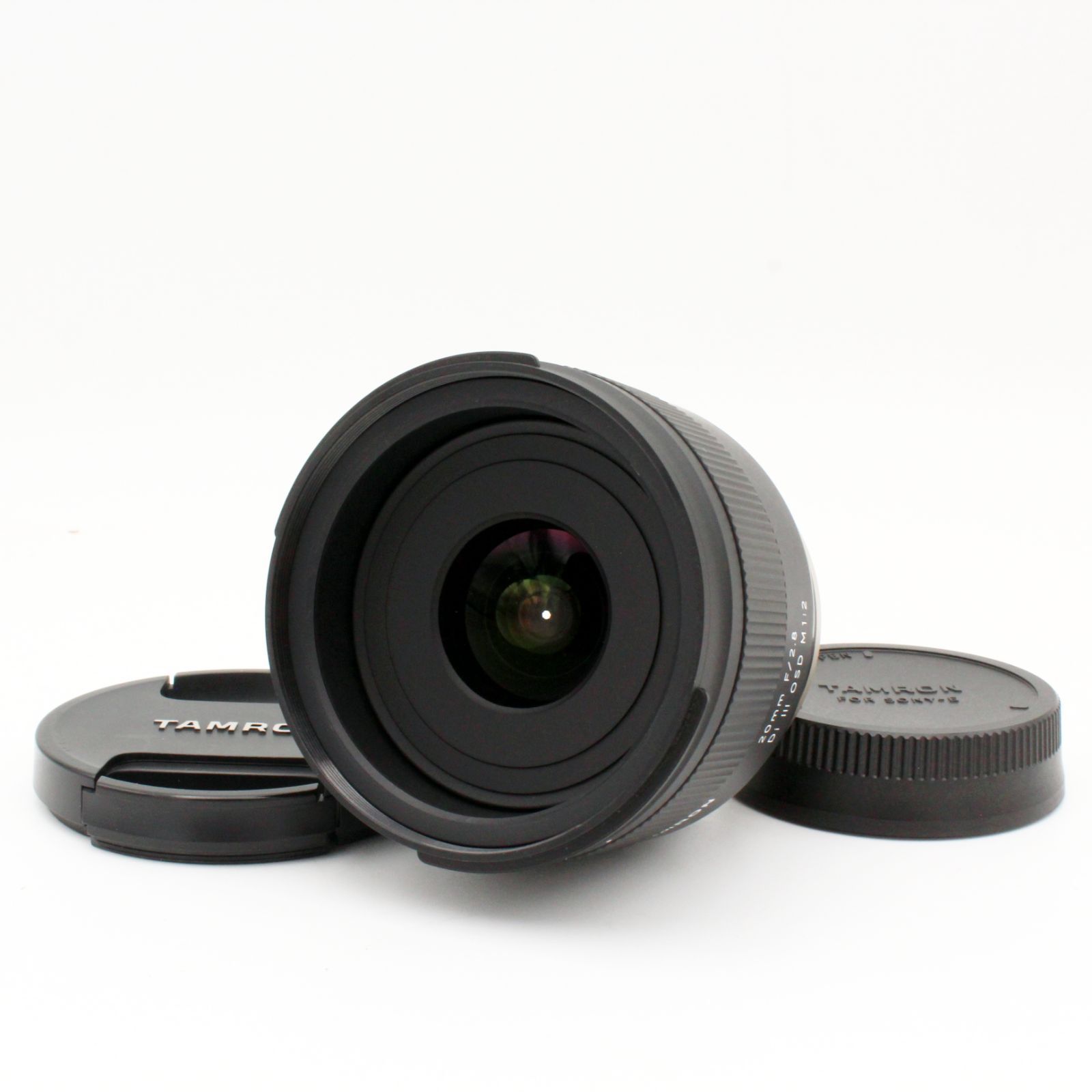 【新品級】TAMRON 20mm F2.8 Di III OSD M1:2 ソニーEマウント用（Model F050SF）#0404