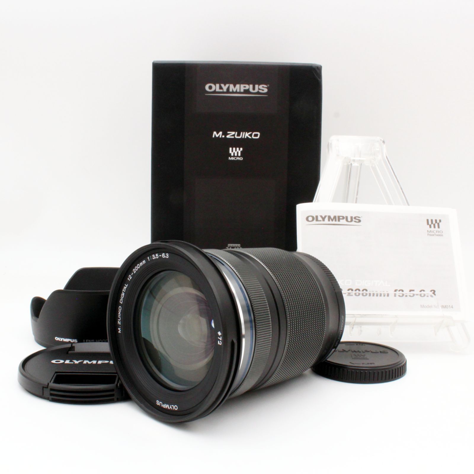 【新品級】OLYMPUS M.ZUIKO DIGITAL ED 12-200mm F3.5-6.3#0403