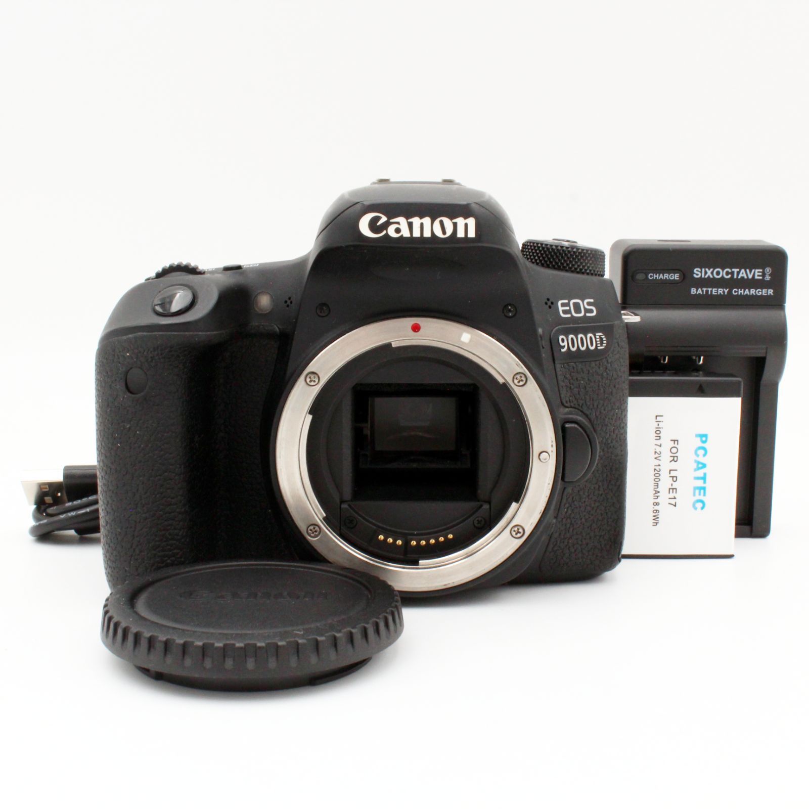 わずかシャッター数31470枚【新品級】CANON EOS 9000D ボディ#0414 33,137円