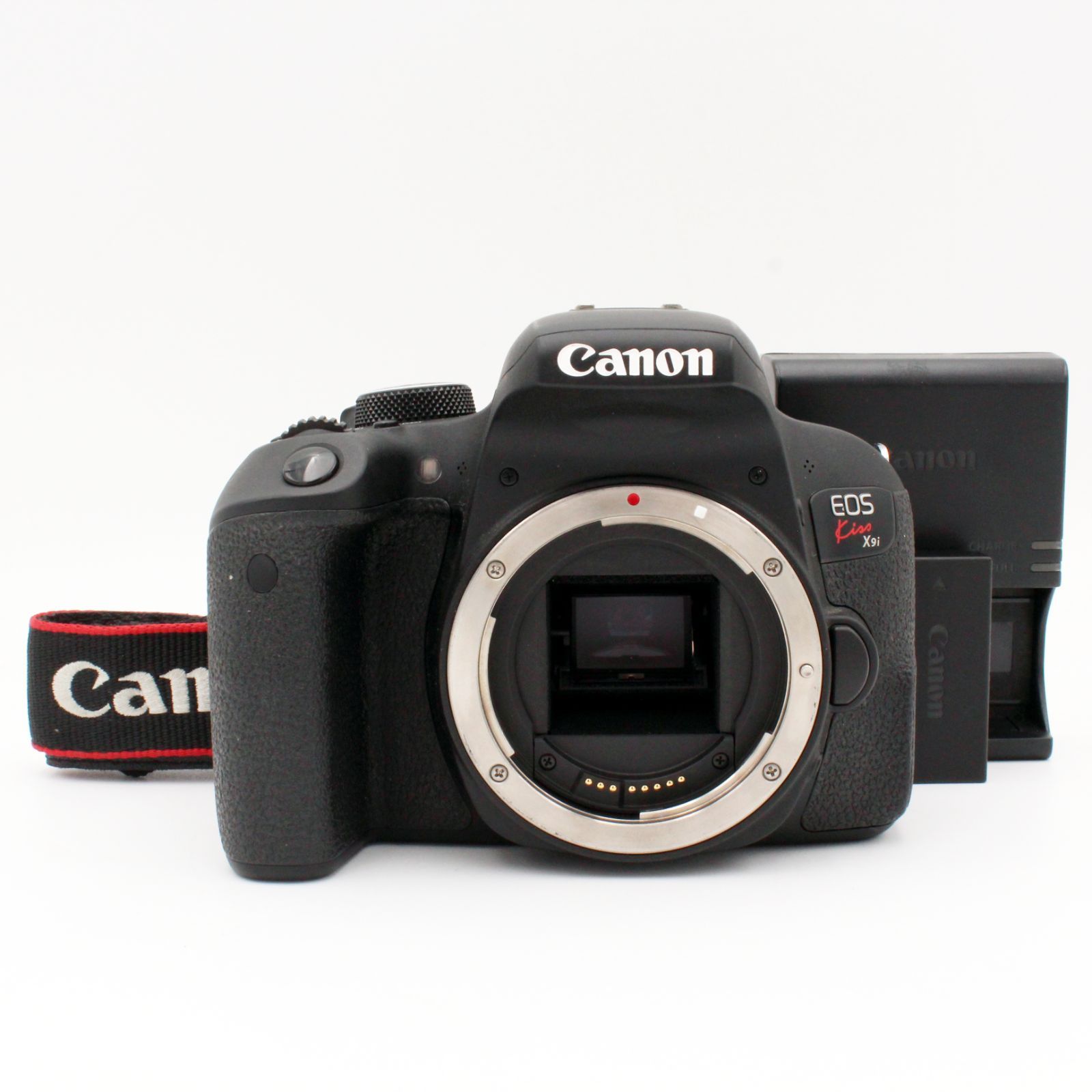 わずかシャッター数736枚【新品級】CANON EOS Kiss X9i ボディ#0413