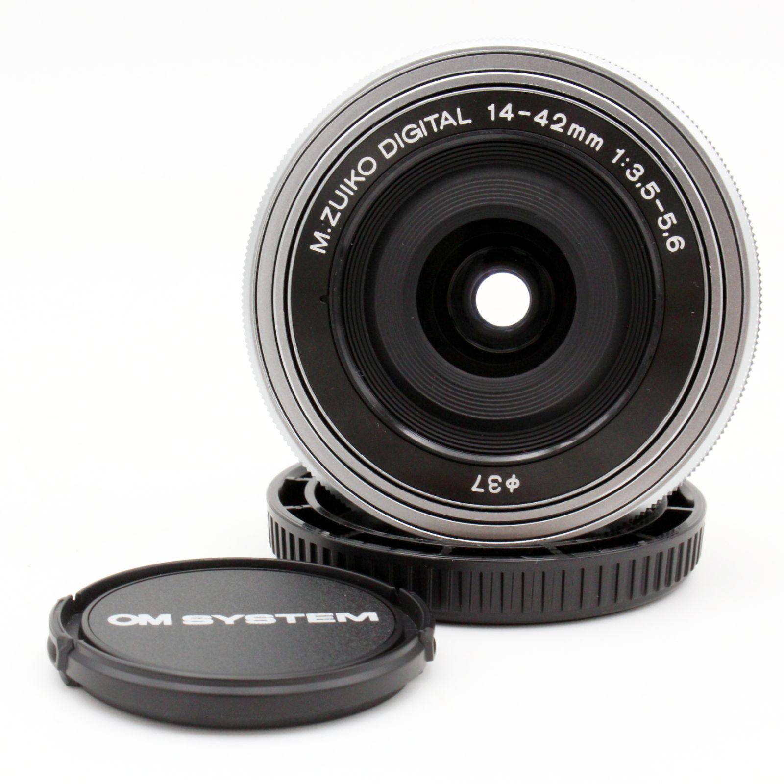【新品級】OLYMPUS M.ZUIKO DIGITAL ED 14-42mm F3.5-5.6 EZ シルバー#0406 14,186円