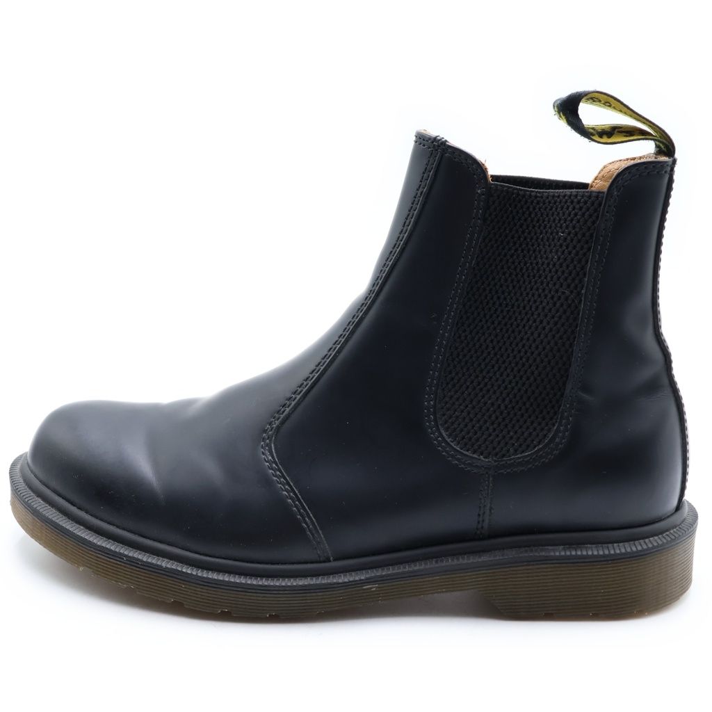 Dr.Martens (ドクターマーチン) 2976 サイドゴア レザー ハイカットブーツ ブラック