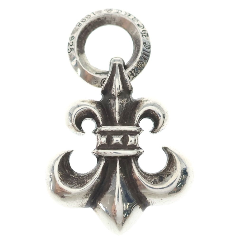 CHROME HEARTS (クロムハーツ) BS FLUER CHARM BSフレア チャーム ネックレストップ シルバー BCA423
