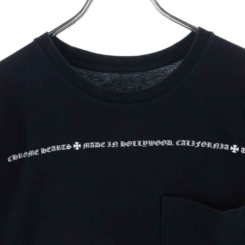 CHROME HEARTS (クロムハーツ) OLD CHプラスプリント オールド クルー