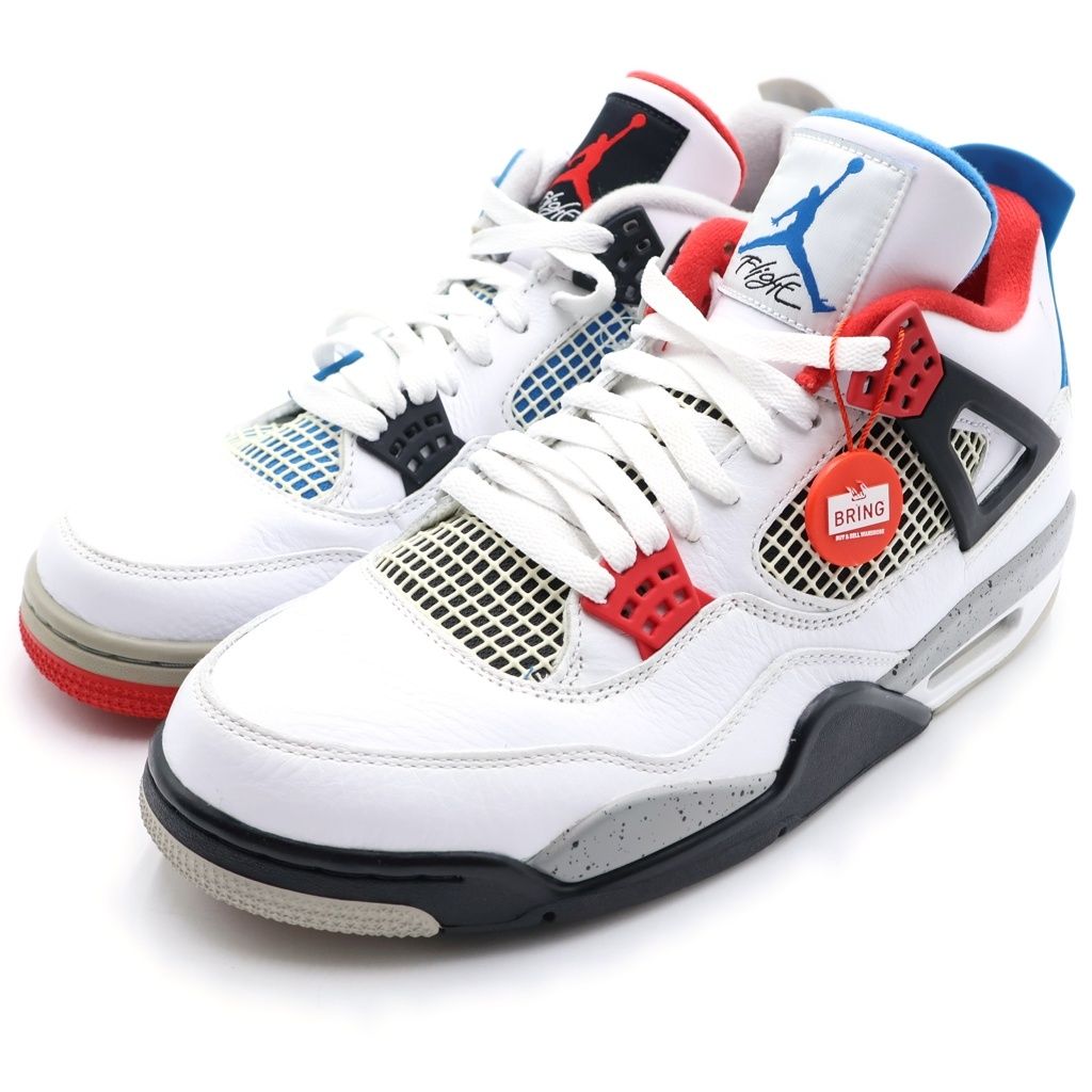 NIKE (ナイキ) AIR JORDAN 4 RETRO SE WHAT THE 4 CI1184-146 エア