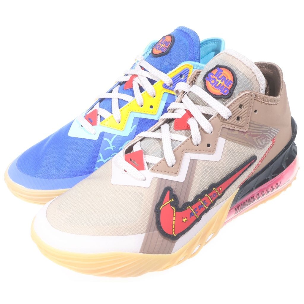 NIKE (ナイキ) × SPACE PLAYERS × ROADRUNNER LEBRON 18 LOW スペース