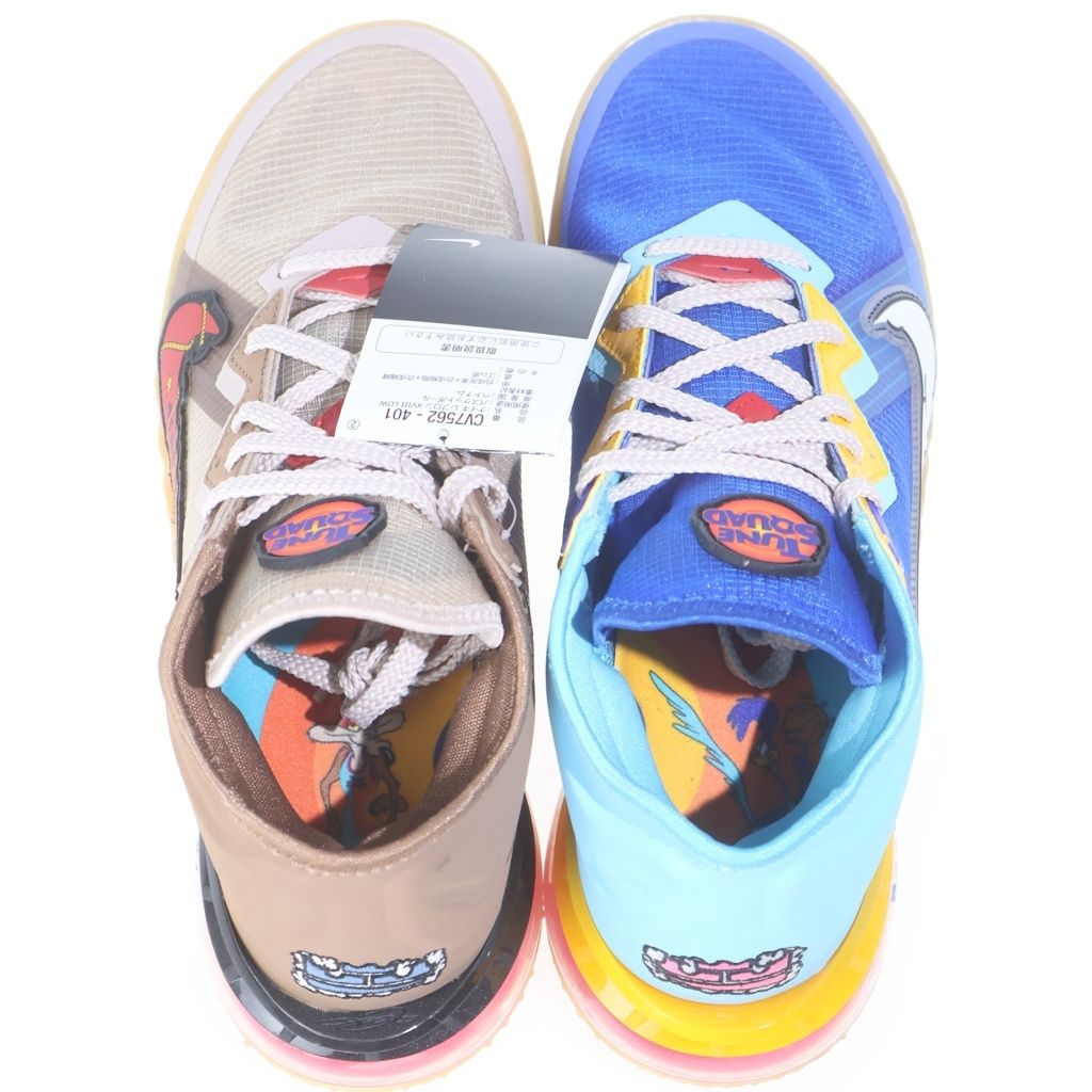 NIKE (ナイキ) × SPACE PLAYERS × ROADRUNNER LEBRON 18 LOW スペース