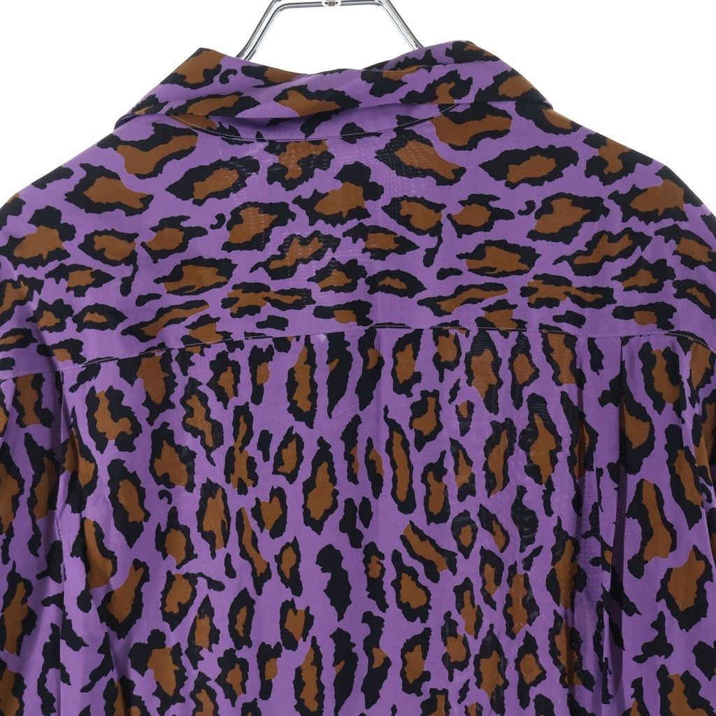 WACKO MARIA (ワコマリア) 22AW HAWAIIAN SHIRT L/S TYPE-2 レオパード