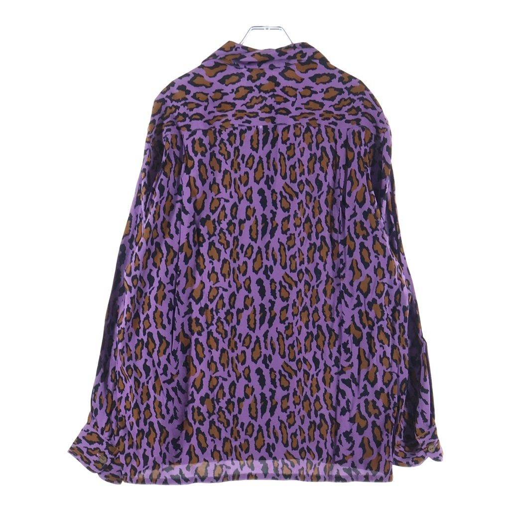 WACKO MARIA (ワコマリア) 22AW HAWAIIAN SHIRT L/S TYPE-2 レオパード