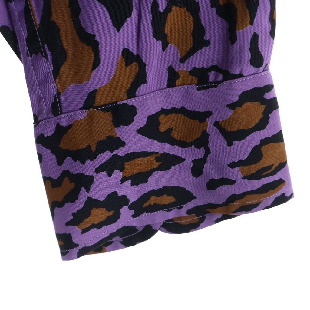 WACKO MARIA (ワコマリア) 22AW HAWAIIAN SHIRT L/S TYPE-2 レオパード