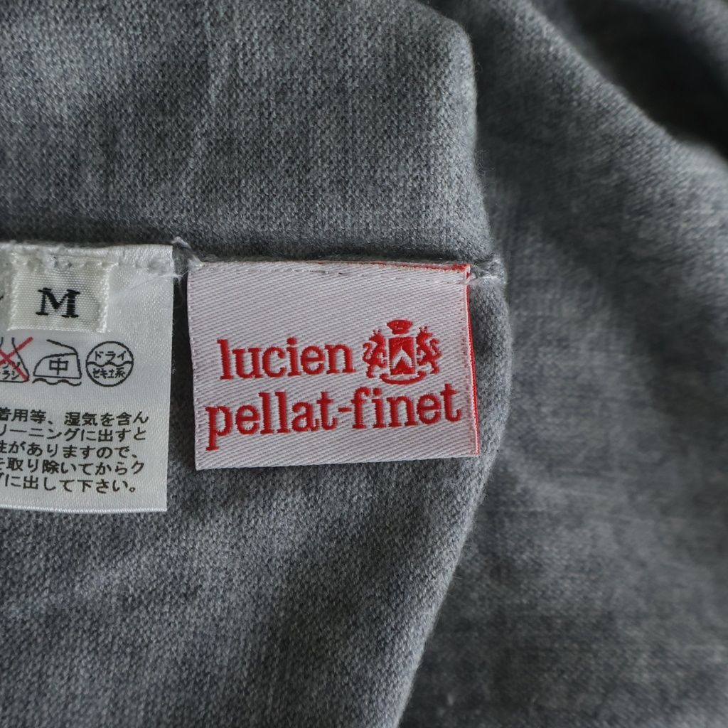 lucien pellat-finet (ルシアンペラフィネ) カラフルスカル刺繍 V