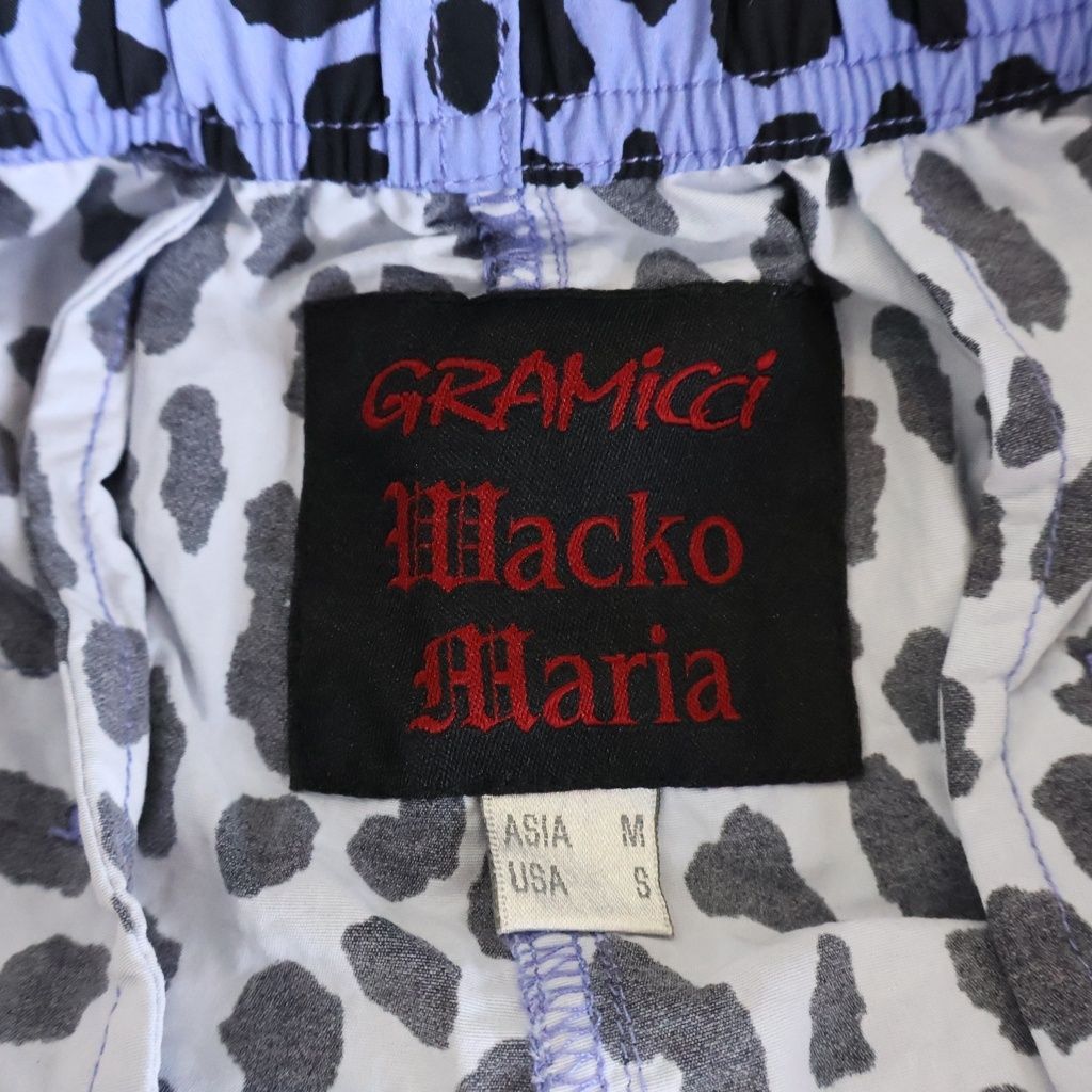 WACKO MARIA (ワコマリア) 23SS ×GRAMICCI LEOPARD SHORT グラミチ