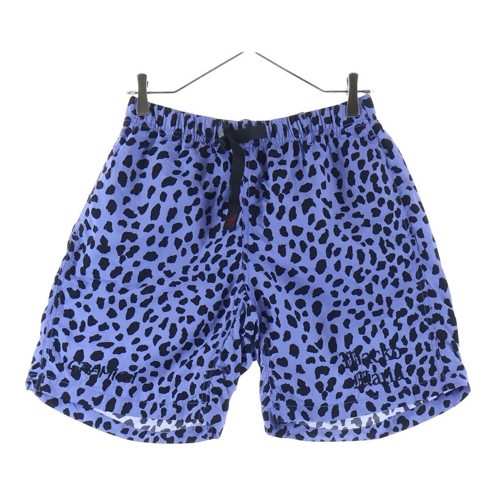 WACKOMARIA レオパード柄 スウェットショーツ Mサイズ ワコマリア WACKO MARIA (ワコマリア) 23SS ×GRAMICCI LEOPARD SHORT グラミチ