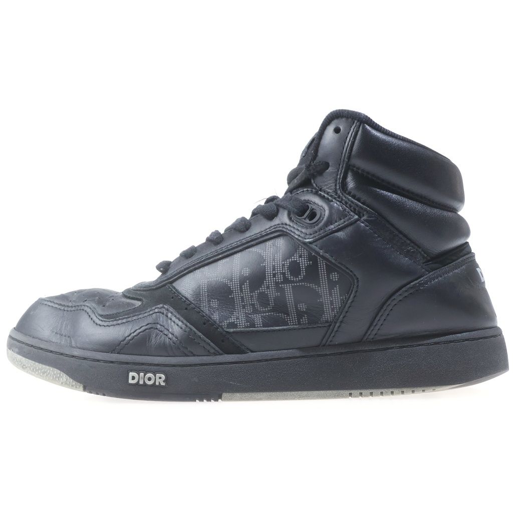 Christian Dior (クリスチャンディオール) B27 High Black Oblique