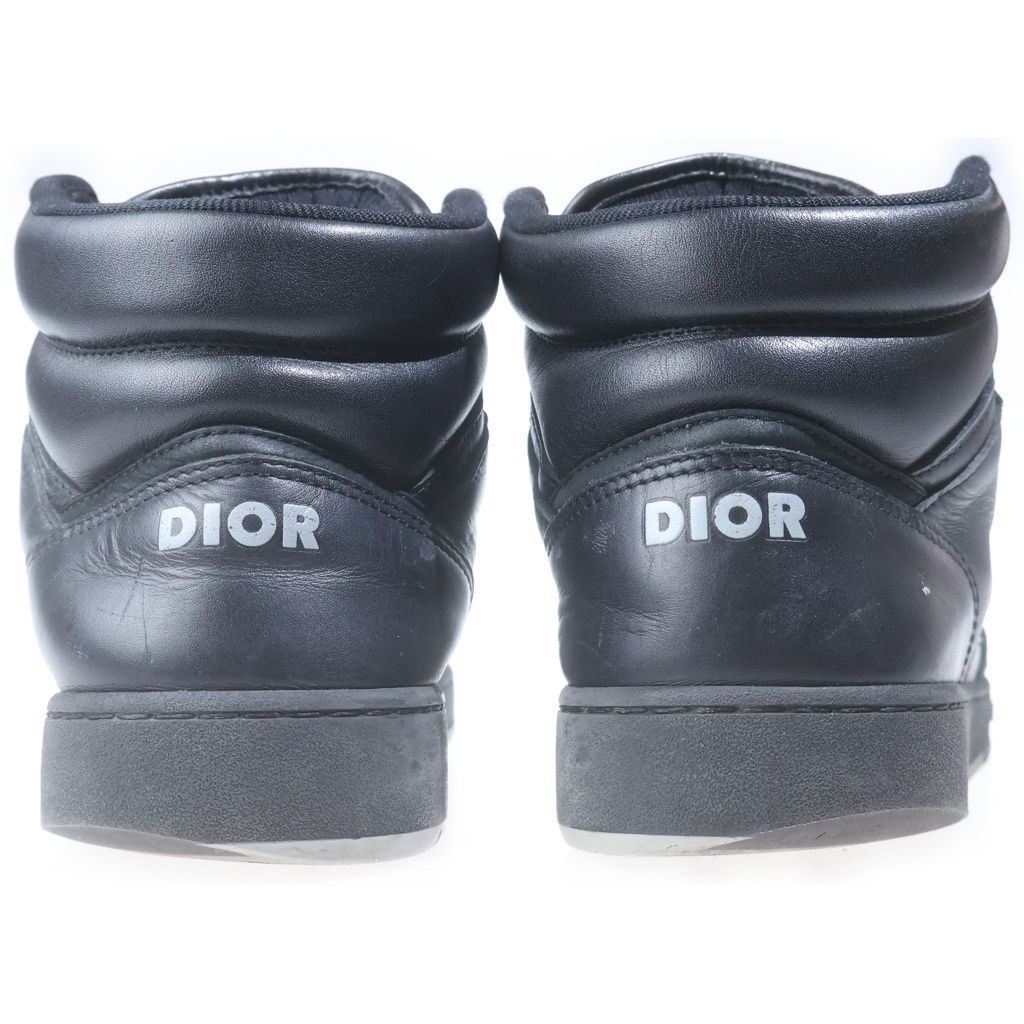 Christian Dior (クリスチャンディオール) B27 High Black Oblique