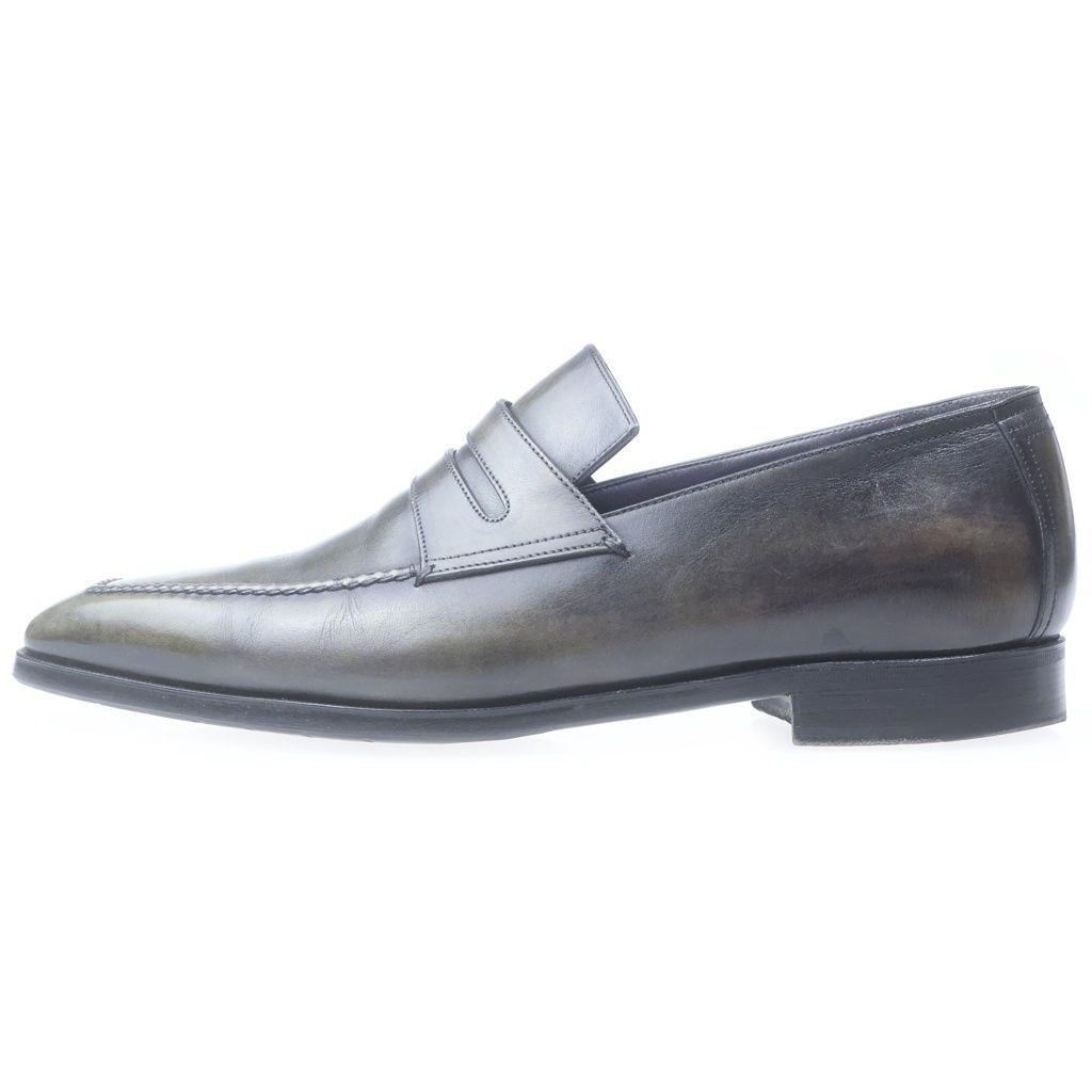 Berluti (ベルルッティ) Andy Demesure アンディ デムジュール レザーローファー ブラウン