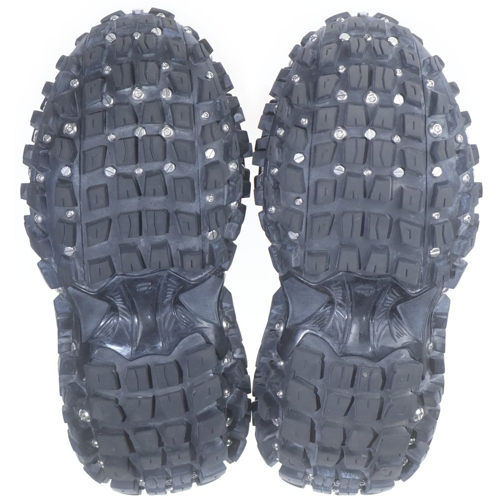 BALENCIAGA (バレンシアガ) Bouncer Screw Sneaker With Piercings
