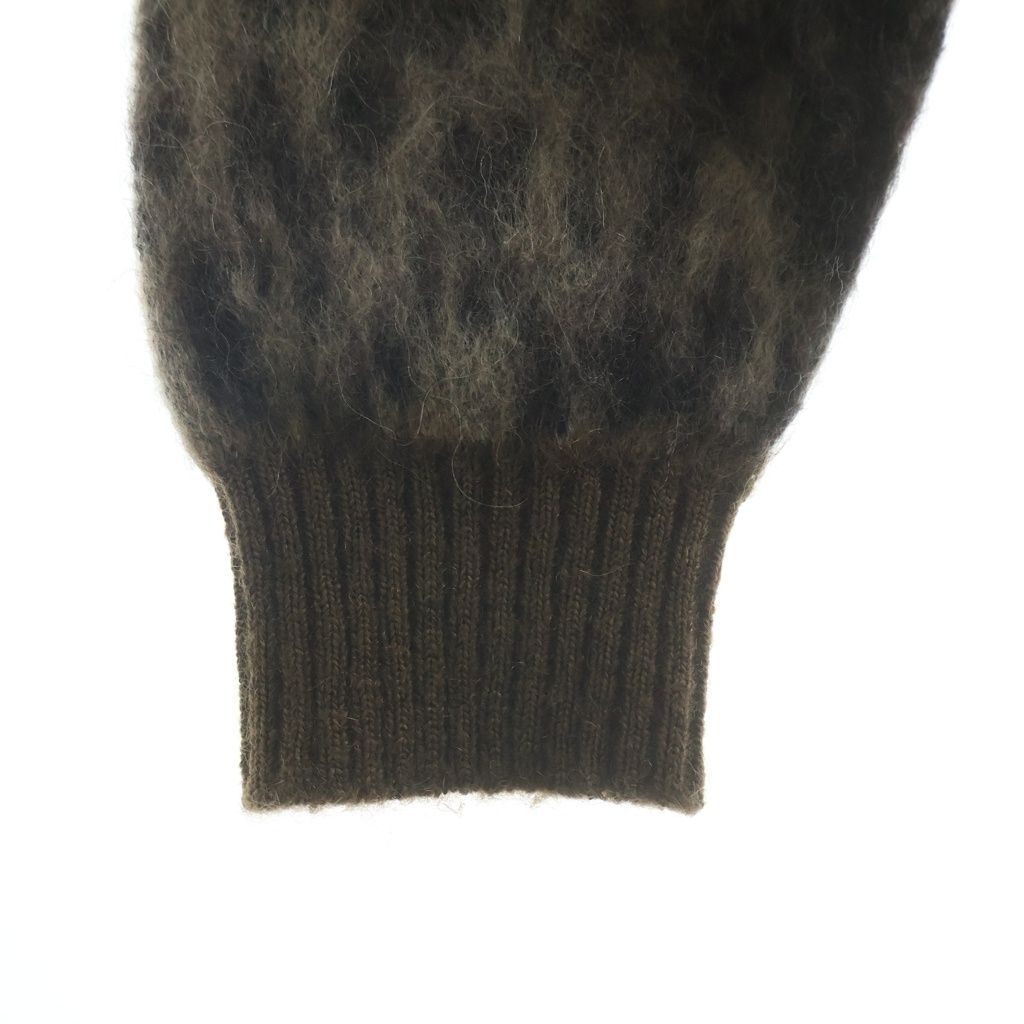 WACKO MARIA (ワコマリア) Leopard Mohair Cardigan レオパード 5B