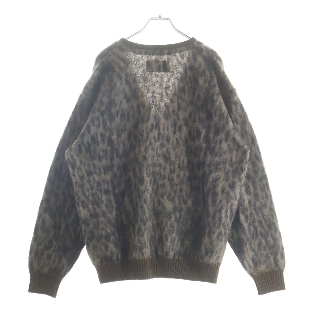 WACKO MARIA (ワコマリア) Leopard Mohair Cardigan レオパード 5B