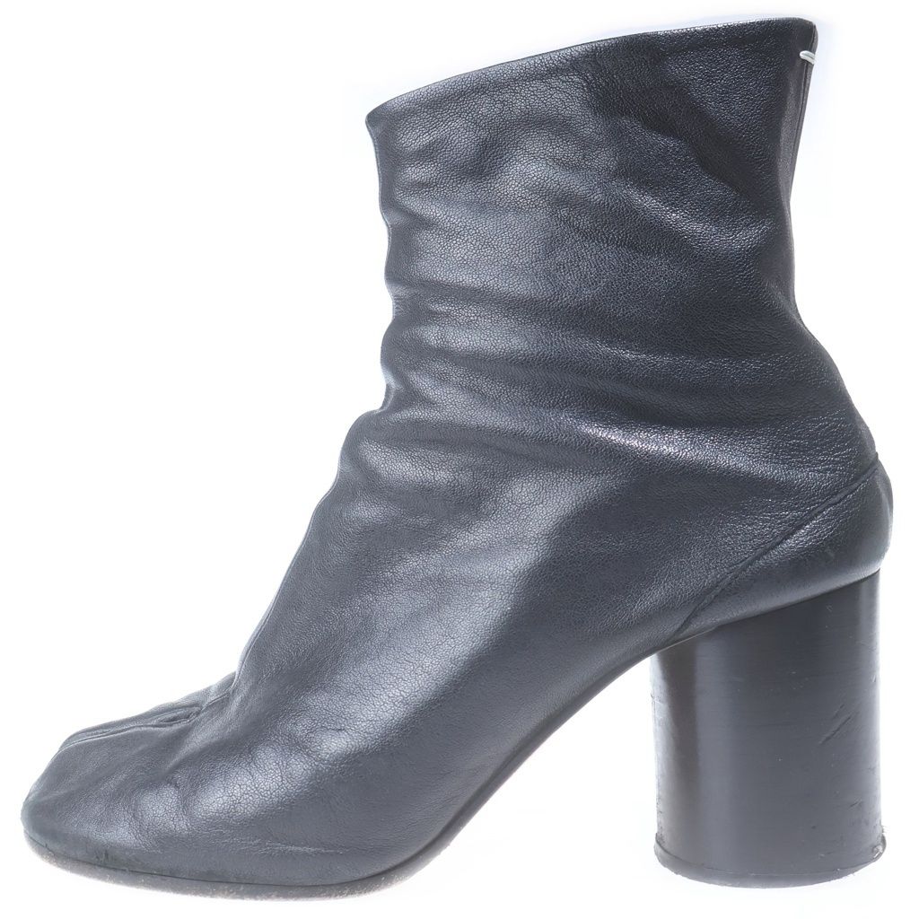 Maison Margiela (メゾンマルジェラ) TABI BOOTS 足袋 タビ アンクル ショートブーツ ブラック