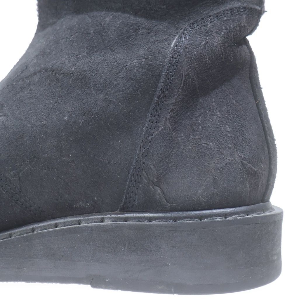 Rick Owens (リックオウエンス) 13SS CENTER ZIP SUEDE BOOT センター