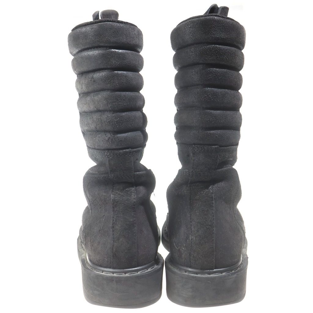 Rick Owens (リックオウエンス) 13SS CENTER ZIP SUEDE BOOT センター