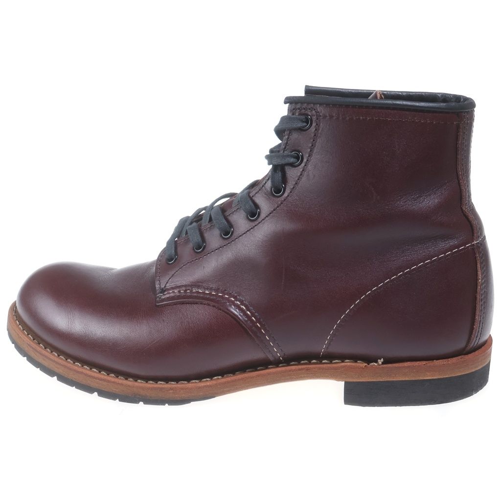 RED WING (レッド ウイング) 近年刺繍タグ 9011 ベックマン レースアップレザーブーツ ワインレッド US11/29cm 28,828円
