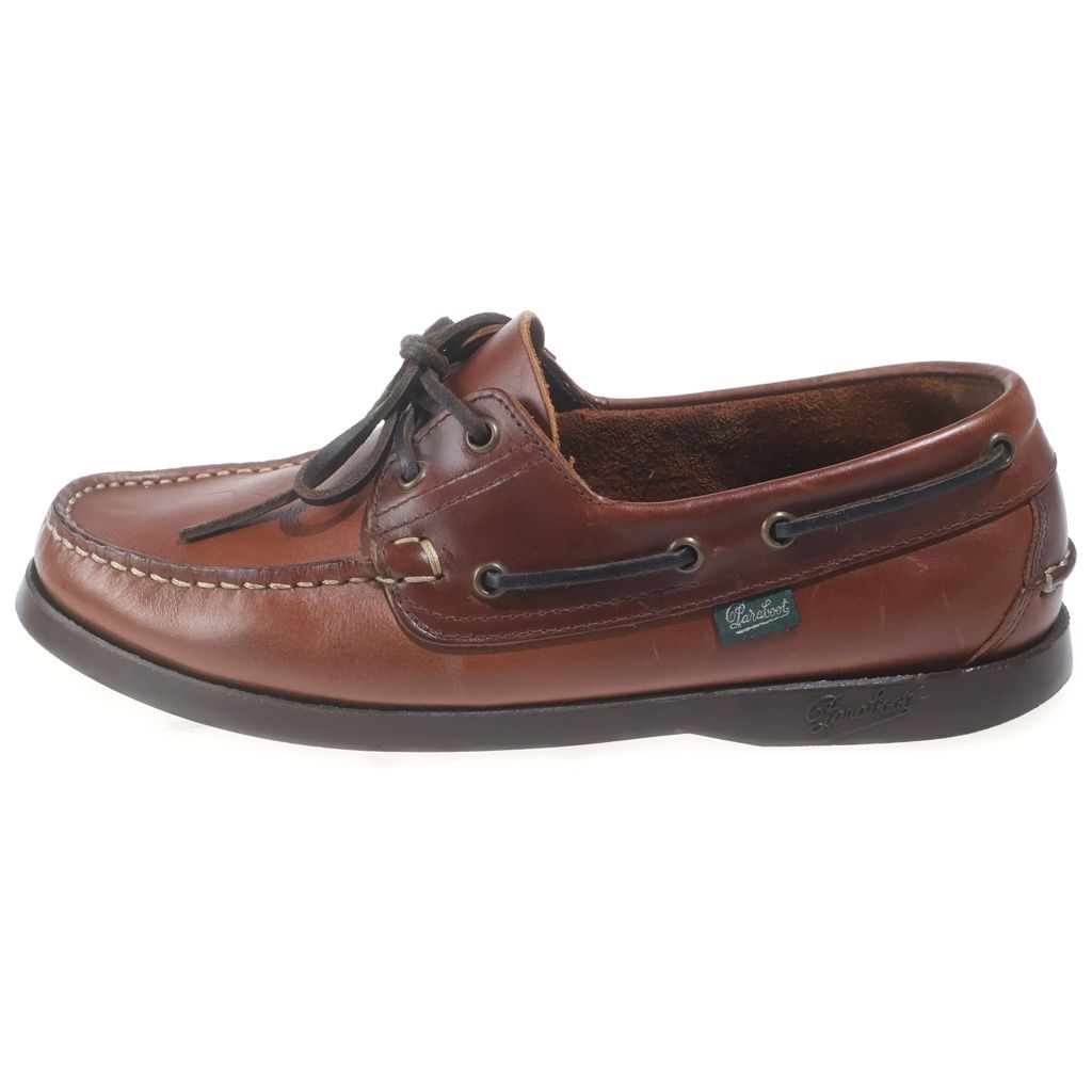 PARABOOT (パラブーツ) BARTH バース レザーデッキシューズ ブラウン 0408