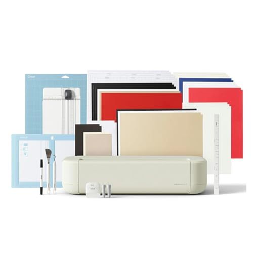 N◆Cricut Explore 5(クリカット エクスプローラー5) 約20,000円相当の付属品同梱 誰でもカンタンDIY プロ品質のカッティングマシンでイメージをカタチに 従来比約2.7倍の高速カット 印刷してカット 箔押し スコアリン 6bfe231e