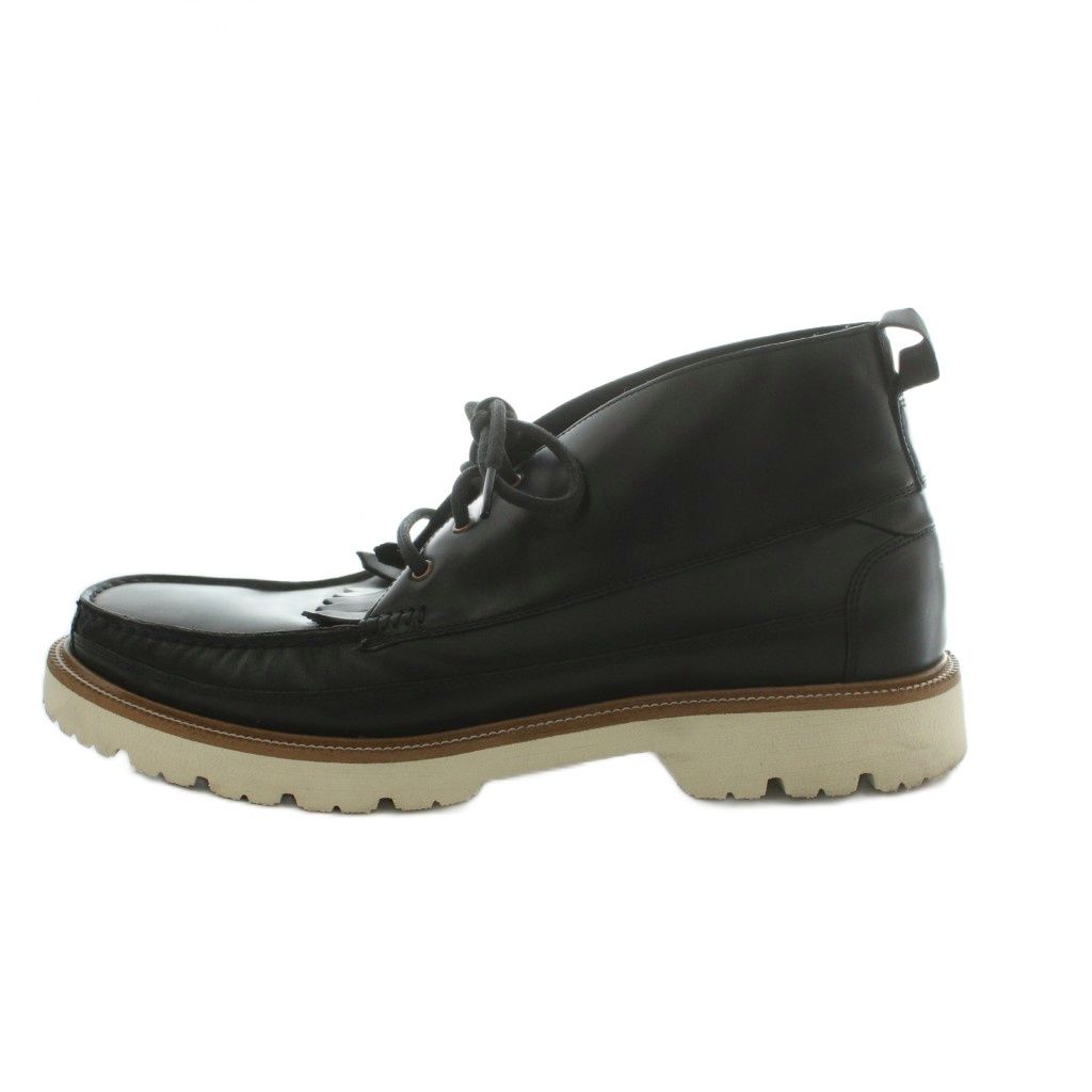 コールハーン COLE HAAN AMERICAN CLASS KLT タッセル チャッカブーツ レザー 10M 27.5cm 黒 ブラック C36313 /MI