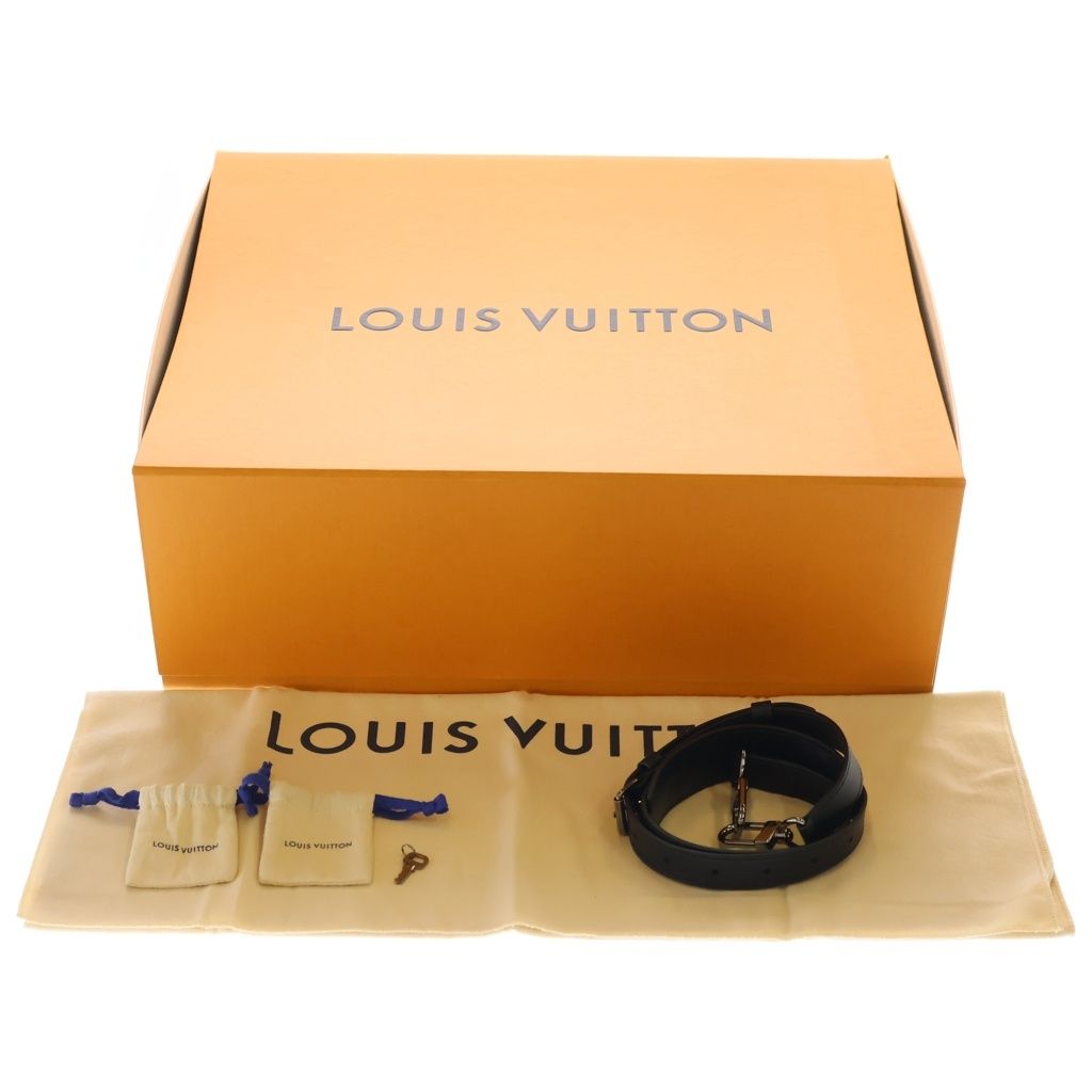 LOUIS VUITTON (ルイヴィトン) キーポル バンドリエール50 ボストン